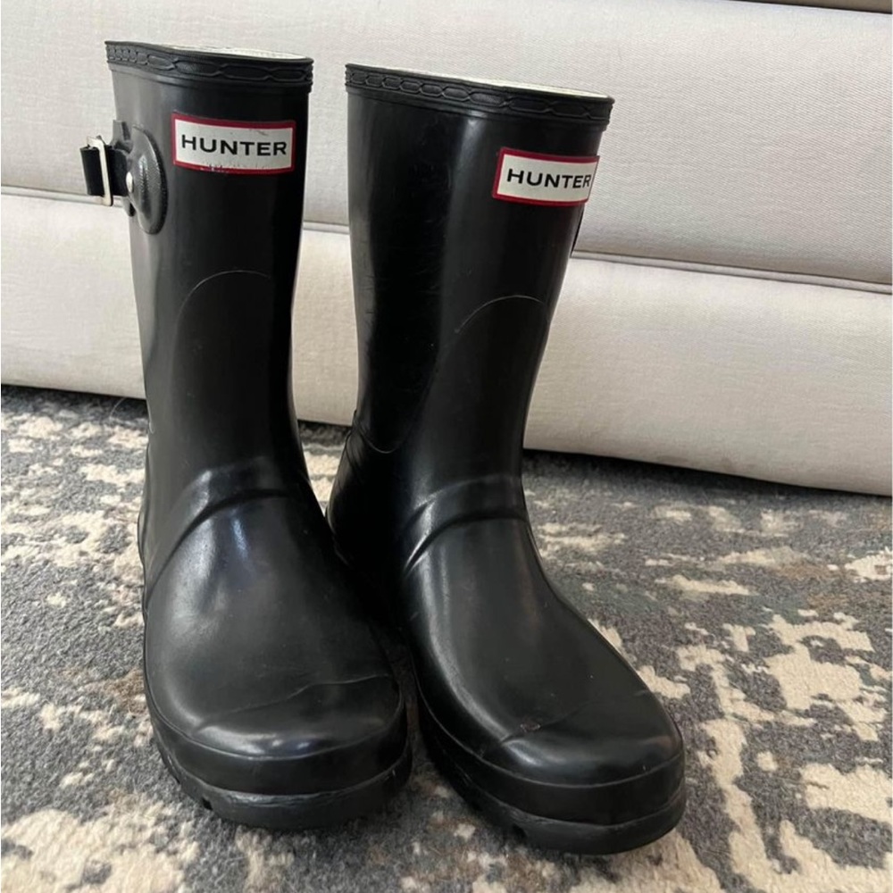 Hunter Original Short Gloss Rain Boots